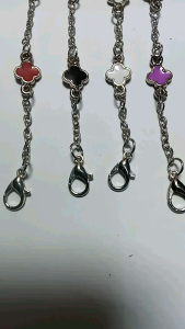 Gelang Tangan Rantai Clover Daun Semanggi Eceran Harga Lusinan