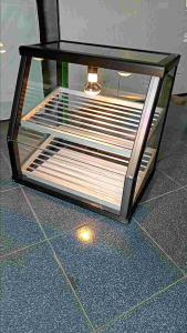 Etalase Kenthucky Friedchicken