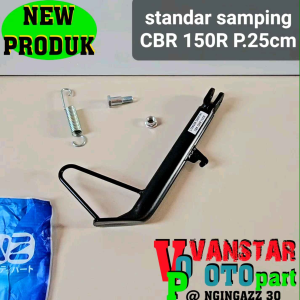 jagang standar samping CBR 150R new CBR 150R panjang 25 cm