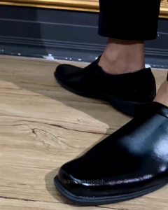 Semir Cair Sepatu PDL TNI POLRI Hitam Semir Sepatu Cair Kulit Gratis kuas