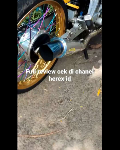 Knalpot DPJ Satria fu Vixion Sonic Megapro Tiger