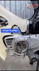 Cover Tutup Platina Transparan Honda Pispot C70 C700 C800 Supercup