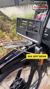 Paket rak jepit depan honda astrea grand astrea prima detail original