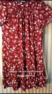 Daster/dress anak perempuan model fuji rayon premium 2-3-10tahun