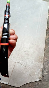 Joran Wader Lentur Pakai Dudukan Rill 1m~3m Sambung