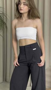 FROYD | Billie - Wide Straight Trousers