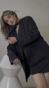 FROYD | Ren- Noir Signature Blazer