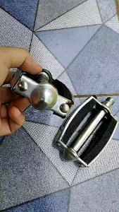 Pedal Sepeda Ontel Klasik Jengki Retro Model AS Besar9/16 Inch untuk 9x8.5cm