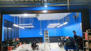 ROLLING DOOR DAN FOLDING GATE