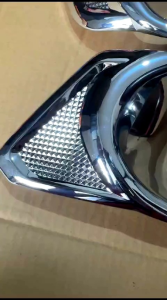 Cover Ring Foglamp Karimun Wagon R Chrome