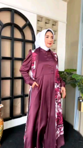 SET ABAYA ALESHA by VIENARA