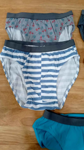 5 in 1 Pre- teens Bikini Brief Pack(MarcoElijahMason)