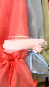 OUTER ORGANZA ATASAN KONDANGAN OUTFIT KONDANGAN KEKINIAN