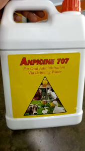 Anpicine 707 - 5L ubat/ vitamin ayam itik & burung