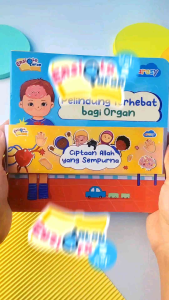 ISI 10 Buku Ensiqlo Alquran Seri Tubuh Ciptaan Allah yang Sempurna Arasy Buku Pengetahuan Tubuh dan Cara Kerjanya untuk Anak
