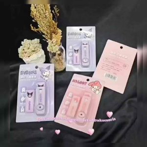 PENGHAPUS FANCY IMPORT PREMIUM / PENGHAPUS PENSIL DORONG KARAKTER / PENGHAPUS MEKANIK MELODY KUROMI / SLIDING PUSH MOVE ERASER / KRE6210