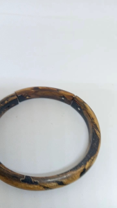 gelang akar Bahar serat emas engsel tengah Fs071