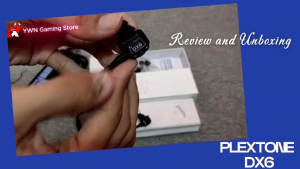 Plextone DX6 Best Earphones for Gaming & Music