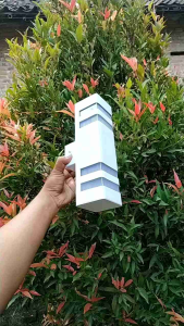 LAMPU DINDING PILAR  MINIMALIS  OUTDOOR