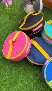 CWL Cap Karet Zipper Bunga Es // Tas Bekal Bentuk Bulat