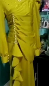 DRES KONDANGAN TERBARU #MODEL REMPLE GEBER DEPAN #DRESS KEKINIAN#mewah#simple#elegant/ DRES ONDANGAN DRES SEMUA KALANGAN DREES HAJATAN DREES WEDING DRES BIDUAN TERBARU DRES KOMBINASI PEYET PEYET CANTIK DRES BERBAHAN SATIN MAXSMARA