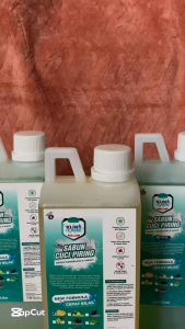 Sabun Cuci Piring 1 Liter Dishwash KLINO CARE Aroma Wangi Keset Busa Melimpah Izin Kemenkes RI