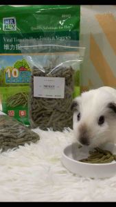 MR HAY Vital Hay Mix Vital Timothy Hay x Fruits and Veggies for rabbit chinchillas guinea pig
