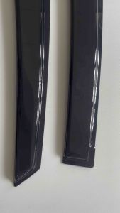Toyota Vios 2014 2015 2016 2017 2018 2019 Door Visor / Window Vent Visor Deflectors ( MADE IN MALAYSIA )