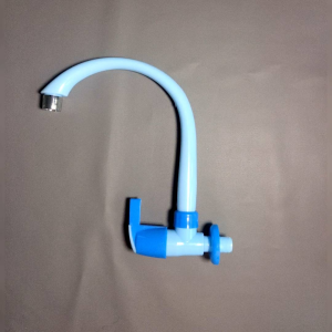 Kran Air Dapur 1/2 PVC l Cuci Piring l Keran Angsa Plastik PVC