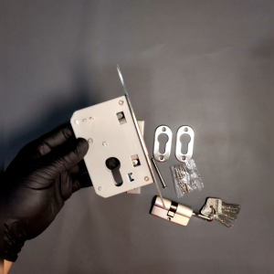 Body Kunci Pintu Dorong  Bodi Pintu Geser Sliding