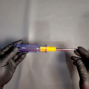 Obeng Bolak Balik 8 Inch Gagang Transparan