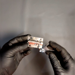 Grendel Slot Pintu 2 inch / Stainless Door Bolt Skrup Baut - Aluminium, Silver, Harga Murah