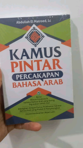Buku Kamus Pintar Percakapan Bahasa Arab