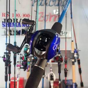 Joran Mirachel 4-8Lb set Reel bc shinizu one way bb