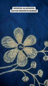 Mukenah Alamanda Terusan Rayon + Free Tas