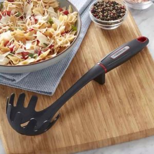 Farberware Soft Grips Nylon Pasta Server Black