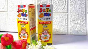 Siro Ăn Ngon Cho Bé Japa Kids Chính Hãng Hỗ Trợ Bé Tăng Cân Kích thích Ăn Ngon Con Cao Lớn Vượt Trội Ngọc Tú shop