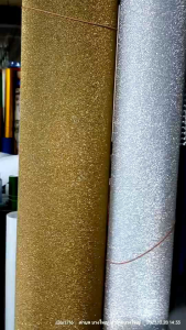 สติ๊กเกอร์ฟิล์มประกายเพชร เพชรเน้นๆ ขนาดพิเศษ 20cm x 90cm