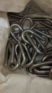M12 Stainless Steel U Bolt / U Clamp / U Clip [Ready Stock]