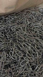 3mm 304 Stainless Steel Long Link Chain Industry Welded Binding Chain (meter) / Rantai Tidak Berkarat