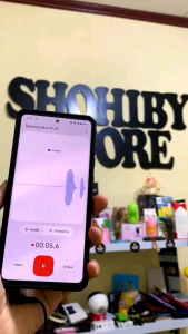 HANYA MIC Microphone Clip Smartphone Laptop Tablet PC Vlog Smule VC 3.5m mic Bando