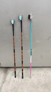 Gác tốc độ cacbon siêu nhẹ chuyên câu thi đấu