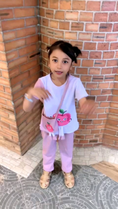 SETELAN ANAK PEREMPUAN LILY FRUITY 1-6 TAHUN