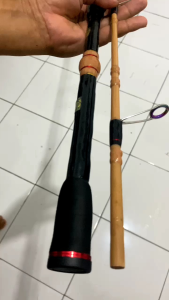 Joran Ikan Mas Reflika Cendani: Full Fiber & Custom Model Jappan Style