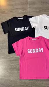 ÁO THUN NỮ cổ tròn tay ngắn in hình ảnh chụp