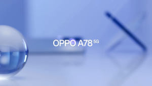 Oppo A78 5G ประกันศูนย์ Oppo 1ปี