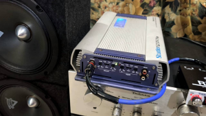 เพาเวอร์แอมป์ PRISM Studio ProPlus SA-80.4 รุ่นTop มือสอง สภาพดี สวยเดิม 4Ch. แนว SQ เสียงดี ฟังสบาย ระบายความร้อนดี