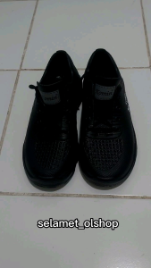 Sepatu komin all style hitam 39-44 / sepatu PVC laki-laki hitam /sepatu kerja pria/sepatu karet pria