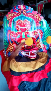 Barongan devil Anak