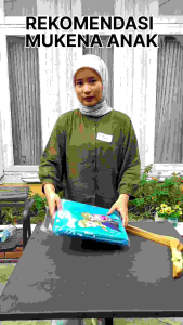 Mukena Anak Frozen Kids 4 Warna 4 Ukuran Umur 2-10 Tahun Lengkap Tas & Sajadah Jumbo